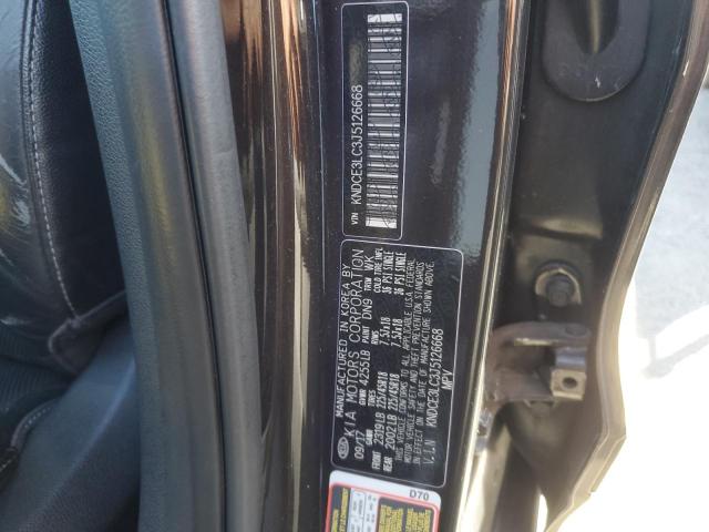 2018 KIA NIRO TOURI - KNDCE3LC3J5126668