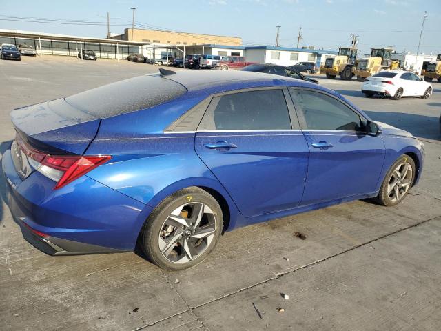 VIN 5NPLP4AG6MH029846 2021 Hyundai Elantra, Limited no.3