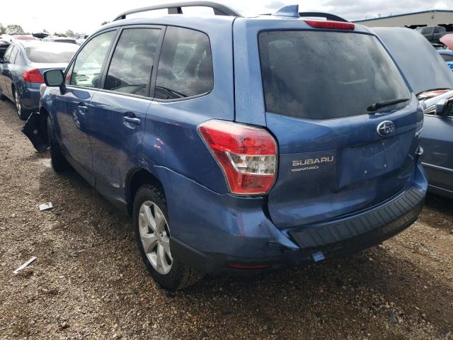 2016 SUBARU FORESTER 2 - JF2SJADC3GH448228