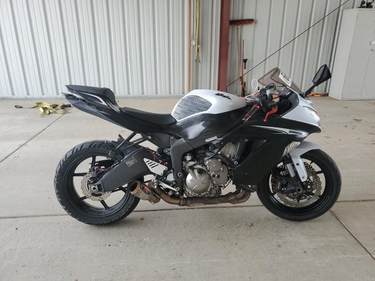 Kawasaki Ninja ZX-6R 2013 ZX636EF