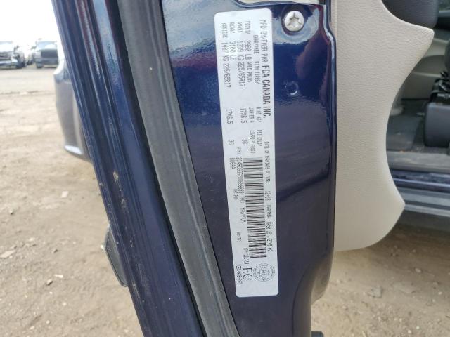 2017 DODGE GRAND CARA - 2C4RDGBG2HR658838