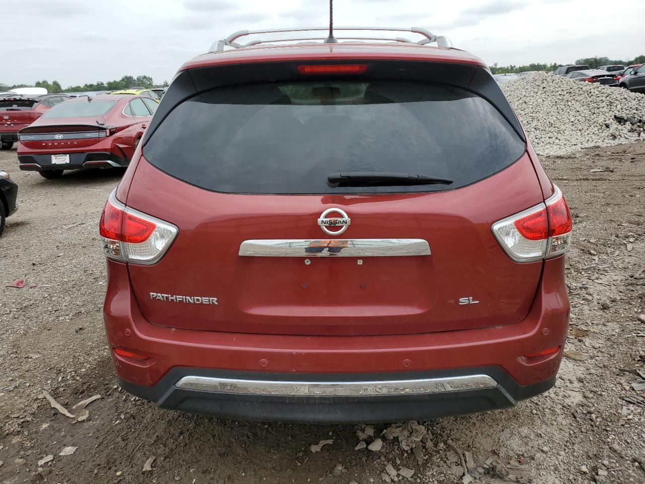 Lot #2942914298 2015 NISSAN PATHFINDER