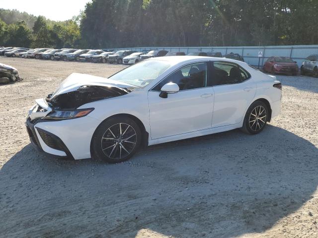 VIN 4T1G11BK1MU045474 2021 Toyota Camry, SE no.1