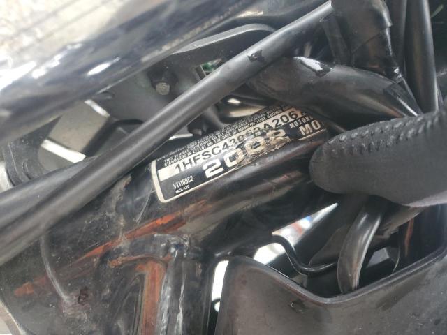 2002 HONDA VT 1100 - 1HFSC43052A206744