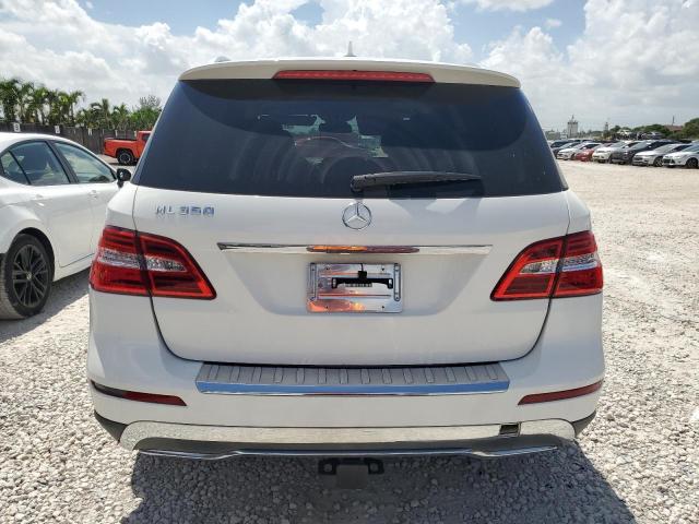 VIN 4JGDA5JB8FA546393 2015 Mercedes-Benz ML-Class, 350 no.6