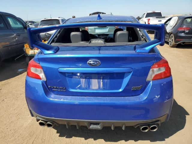 VIN JF1VA2Y67H9826378 2017 Subaru WRX, Sti Limited no.6