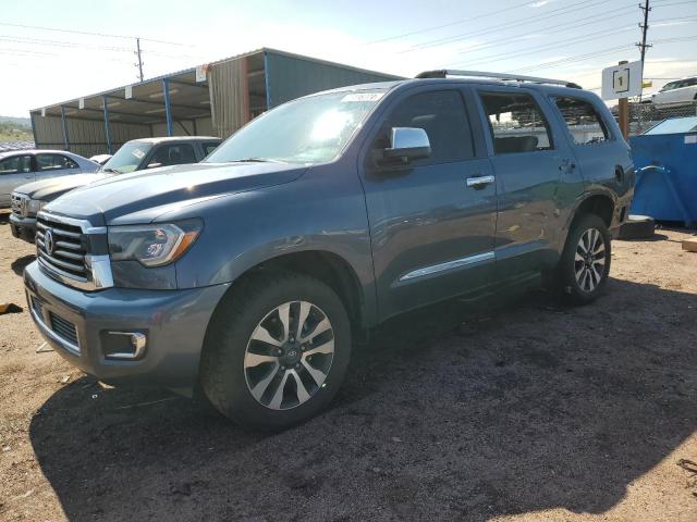 2019 TOYOTA SEQUOIA LI - 5TDJY5G16KS173112
