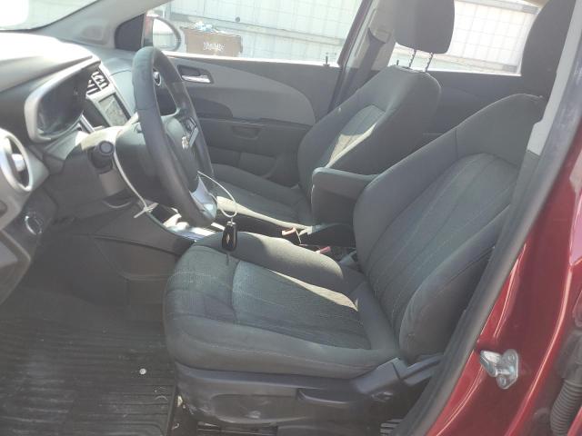 2019 CHEVROLET SONIC LT - 1G1JD5SB3K4129536