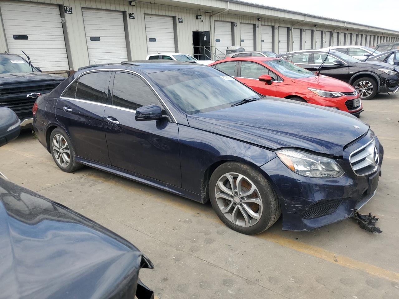 Lot #2962362983 2016 MERCEDES-BENZ E 350 4MAT