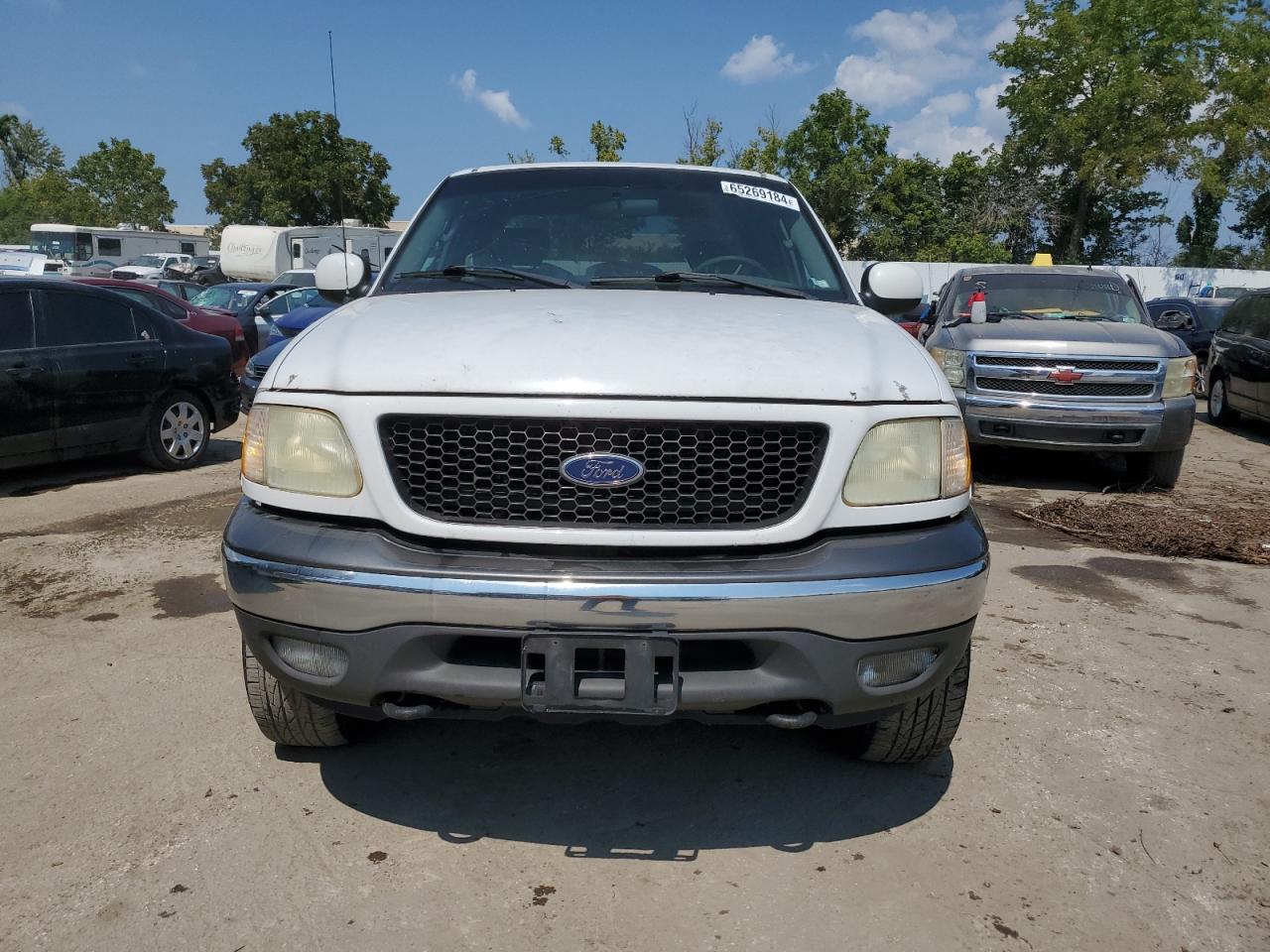 Lot #2784443646 2003 FORD F150