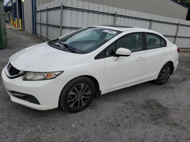 Vin: 19xfb2f80fe052189, lot: 65139054, honda civic ex 2015 img_1