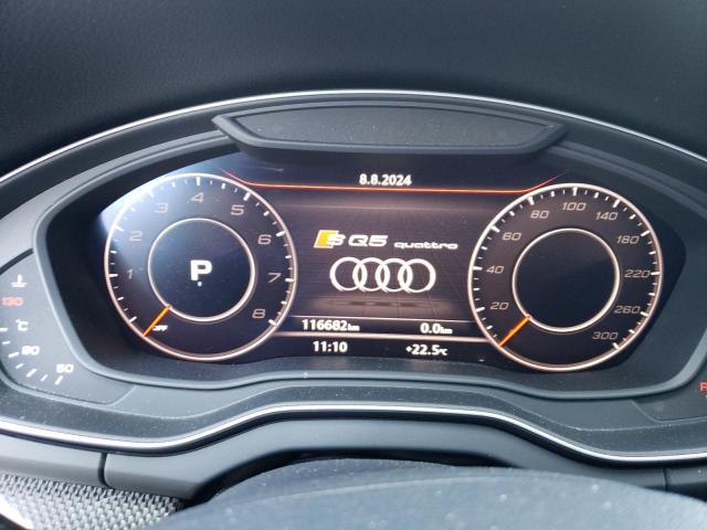 2018 AUDI SQ5 PRESTI WA1C4AFY5J2025299