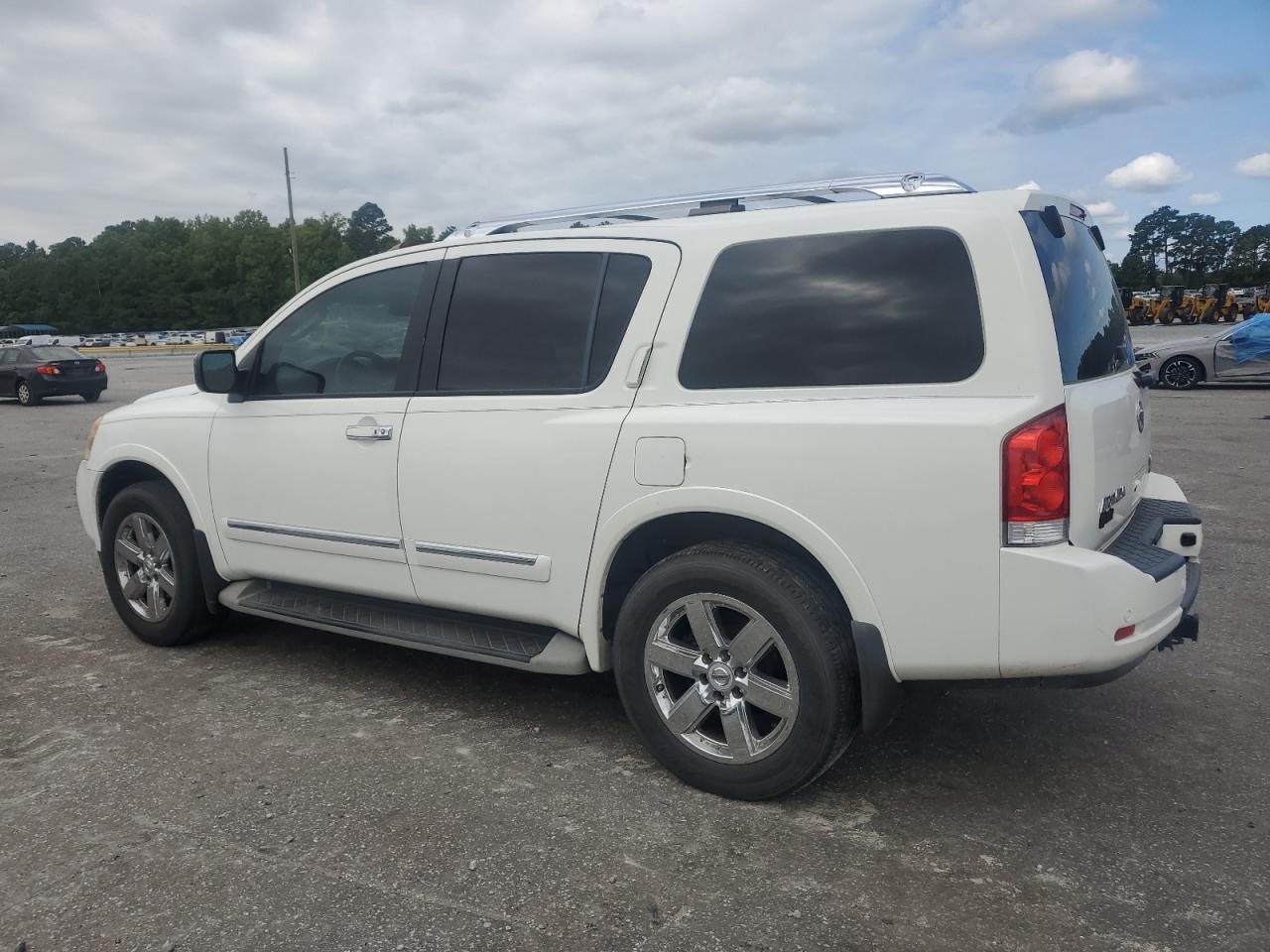 Lot #2996586614 2012 NISSAN ARMADA SV