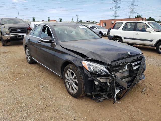 VIN 55SWF4KB9FU058146 2015 Mercedes-Benz C-Class, 3... no.4