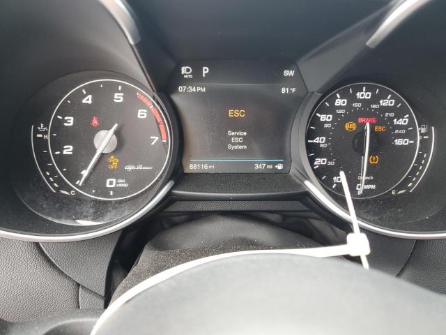 2019 ALFA ROMEO GIULIA - ZARFAMAN9K7612254