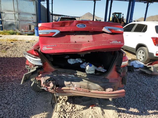 VIN 3FA6P0LU8KR207796 2019 Ford Fusion, SE no.6