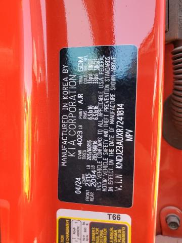 2024 KIA SOUL LX - KNDJ23AUXR7241814