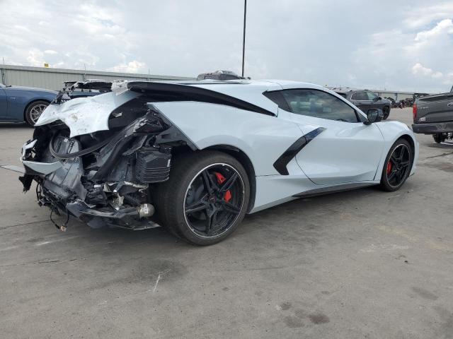 CHEVROLET CORVETTE S 2024 white  gas 1G1YA2D4XR5104674 photo #4