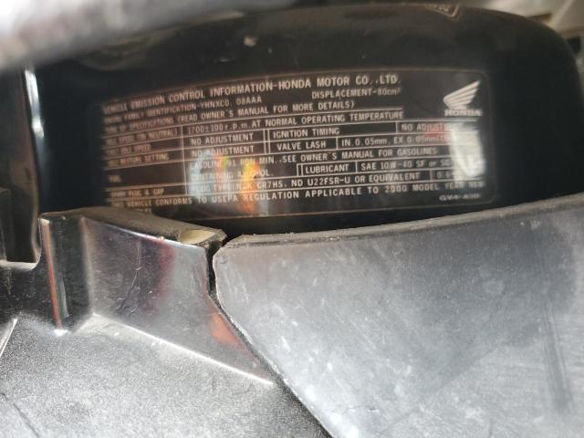 2000 HONDA ELITE 3H1HF0301YD500136