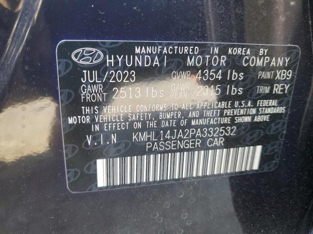 2023 HYUNDAI SONATA SEL - KMHL14JA2PA332532