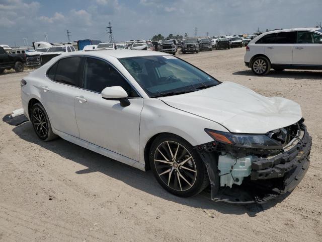 VIN 4T1G11AK1MU611246 2021 Toyota Camry, SE no.4