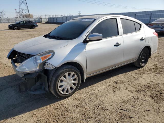 NISSAN VERSA S 2016 silver sedan 4d gas 3N1CN7APXGL822307 photo #1