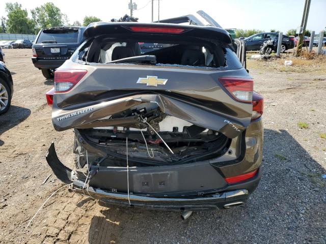 2022 CHEVROLET TRAILBLAZE - KL79MVSL7NB084309