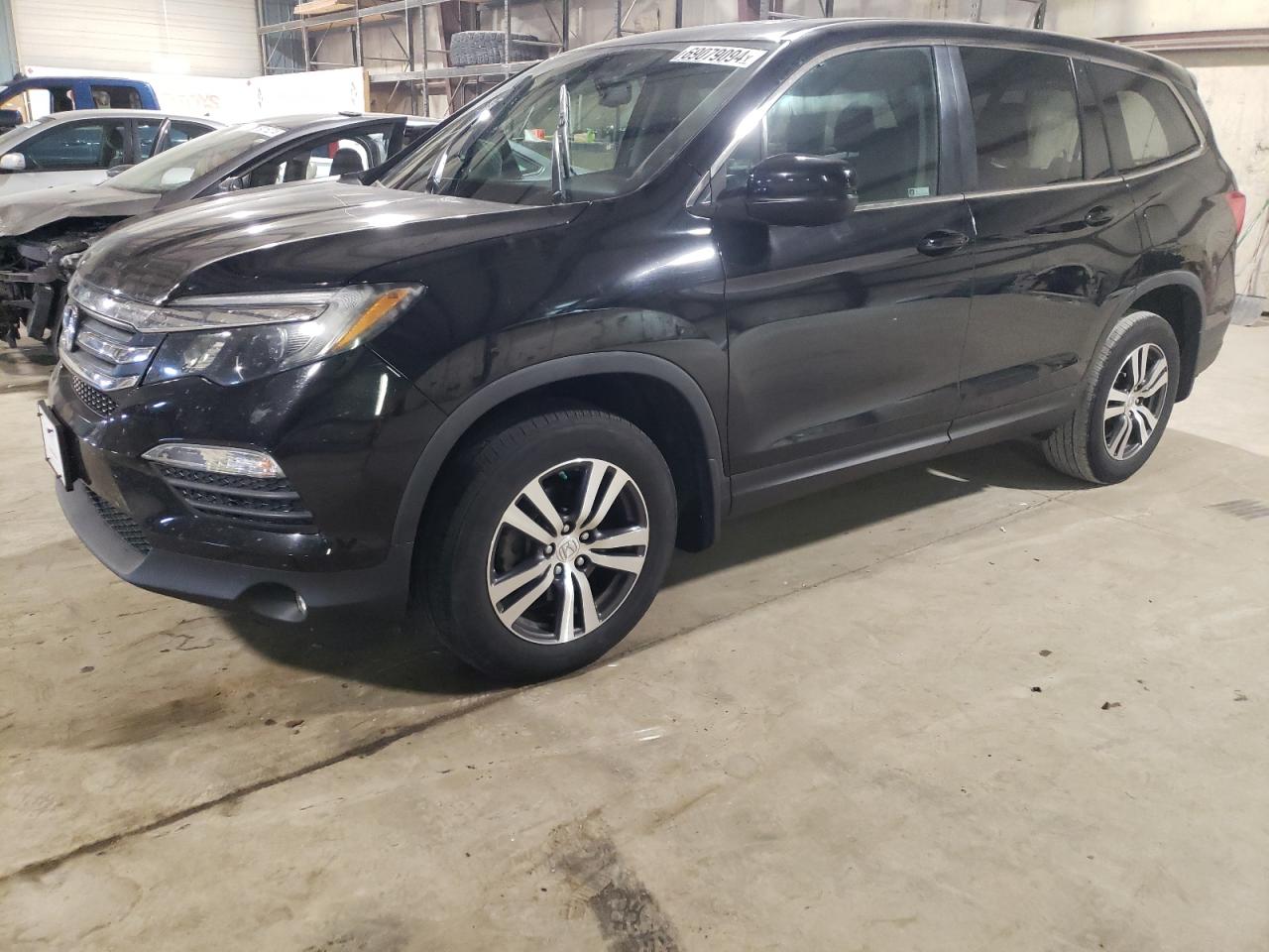5FNYF6H51JB009278 HONDA PILOT 2018