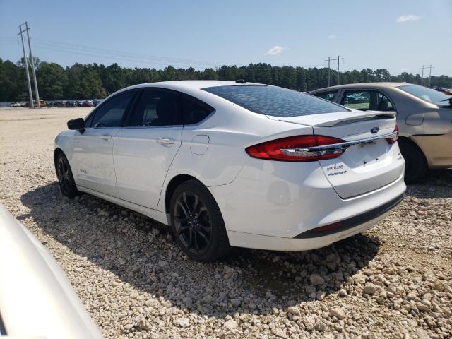 VIN 3FA6P0LU4JR226313 2018 Ford Fusion, Se Hybrid no.2