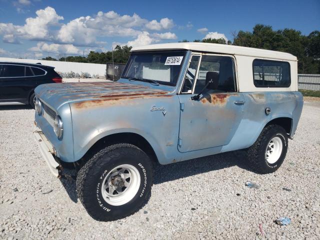 INTERNATIONAL SCOUT 1967 two tone   781905G230632 photo #1