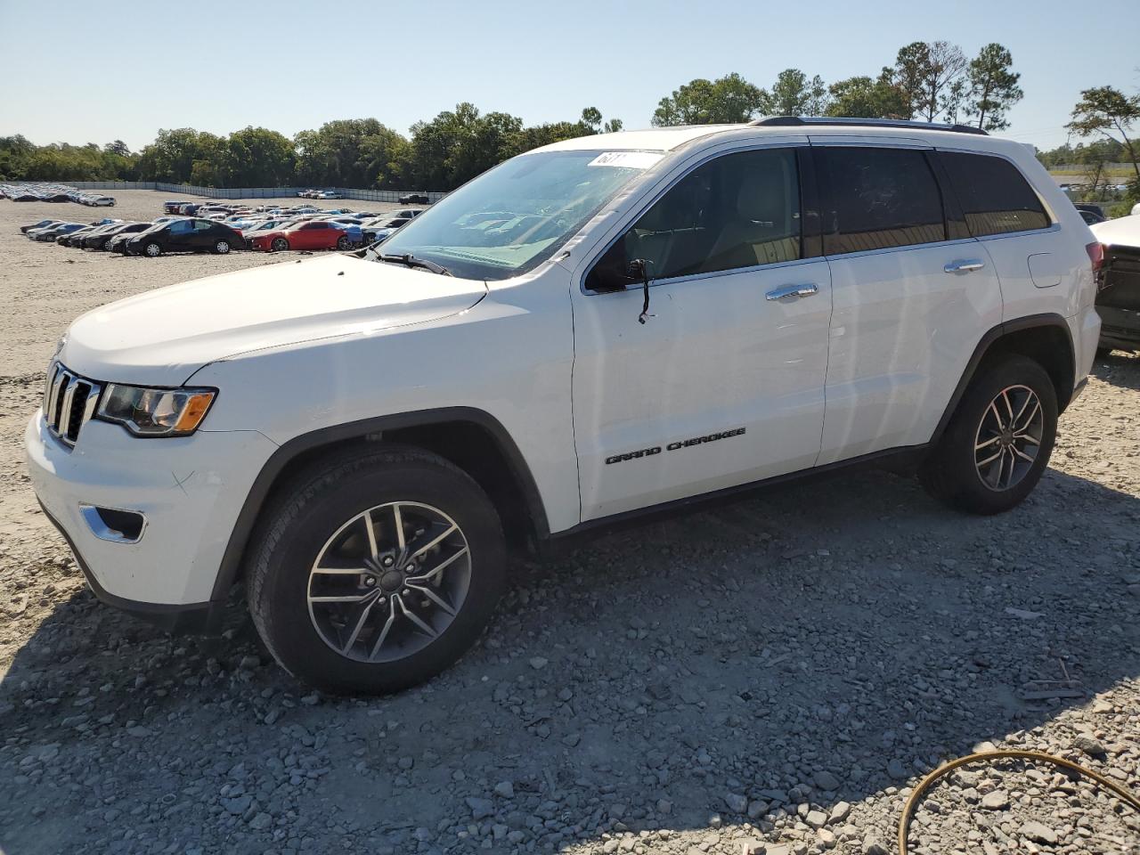 2020 Jeep GRAND CHER, LIMITED