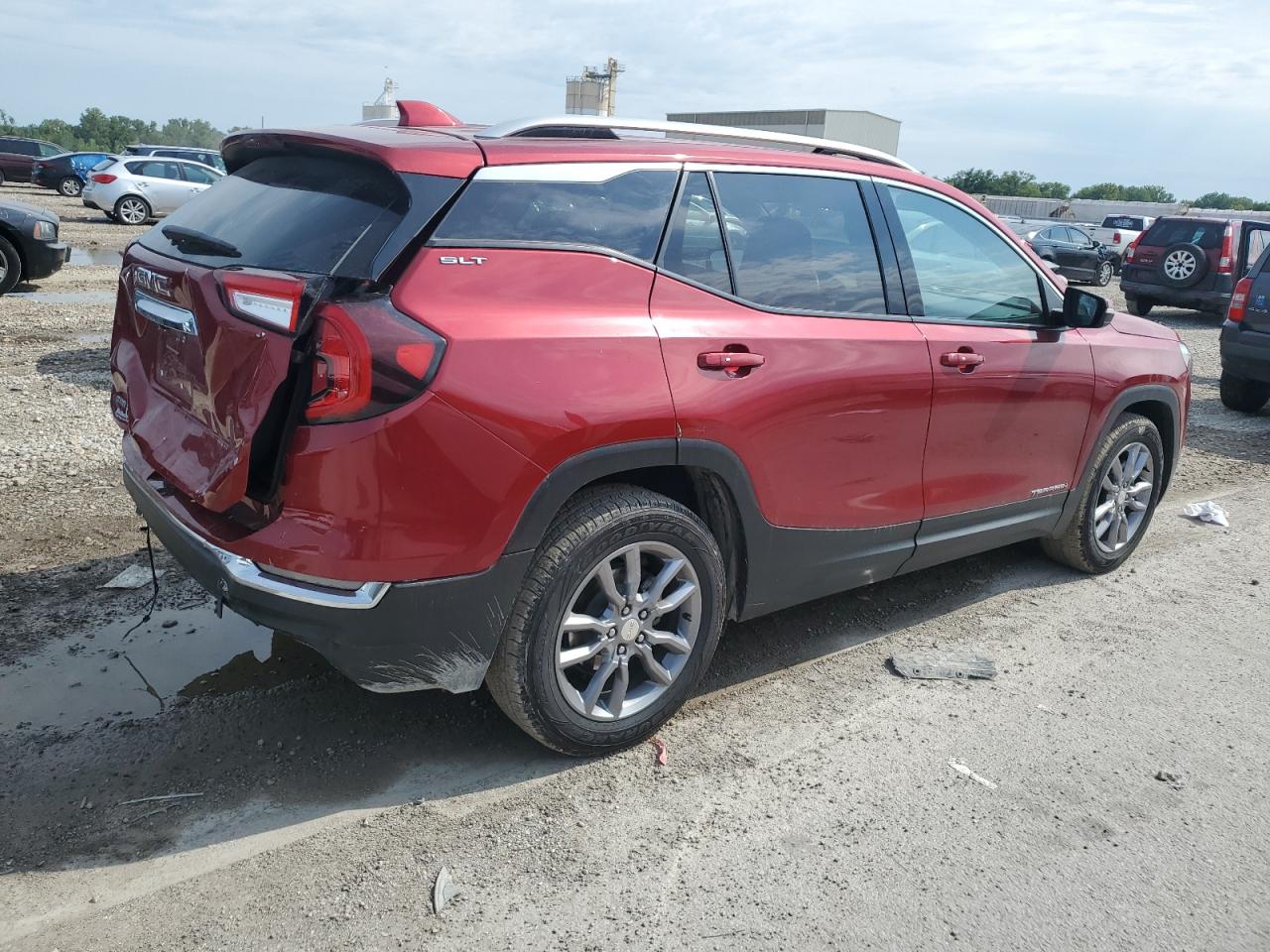 Lot #2972671164 2022 GMC TERRAIN SL