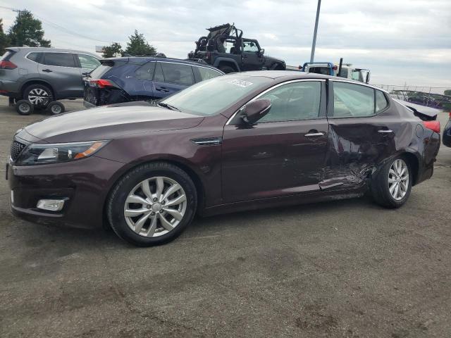 VIN 5XXGM4A75EG328378 2014 KIA Optima, LX no.1