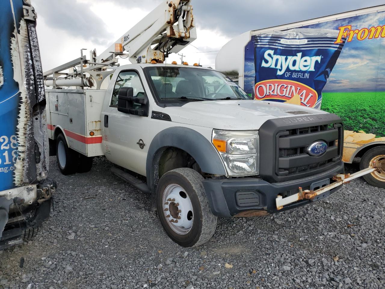 Lot #2811735044 2011 FORD F450 SUPER