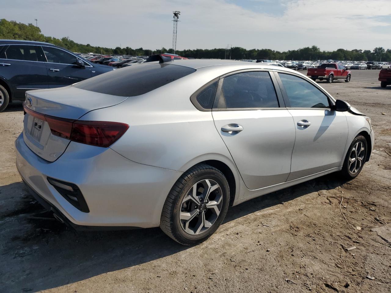 Lot #2869865542 2019 KIA FORTE FE