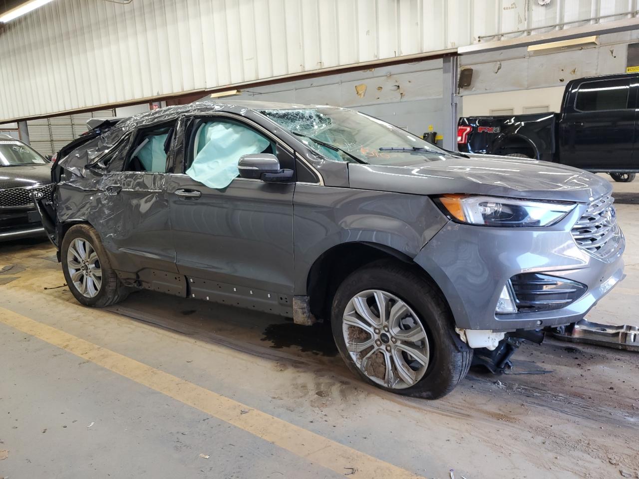 Lot #2825444780 2024 FORD EDGE TITAN