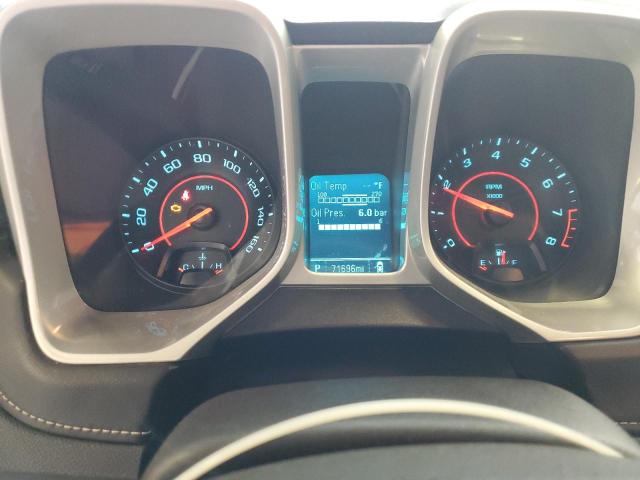 2015 CHEVROLET CAMARO LT - 2G1FD1E30F9104356