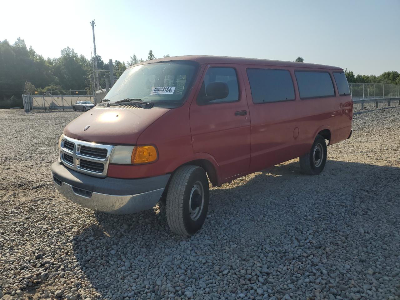 Dodge Ram Wagon 2001 3500