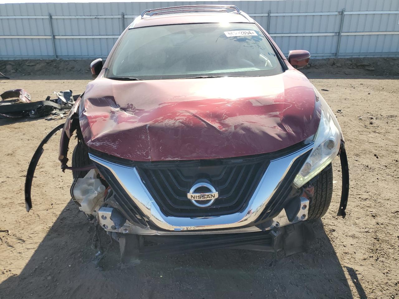 Lot #2969820367 2016 NISSAN MURANO S