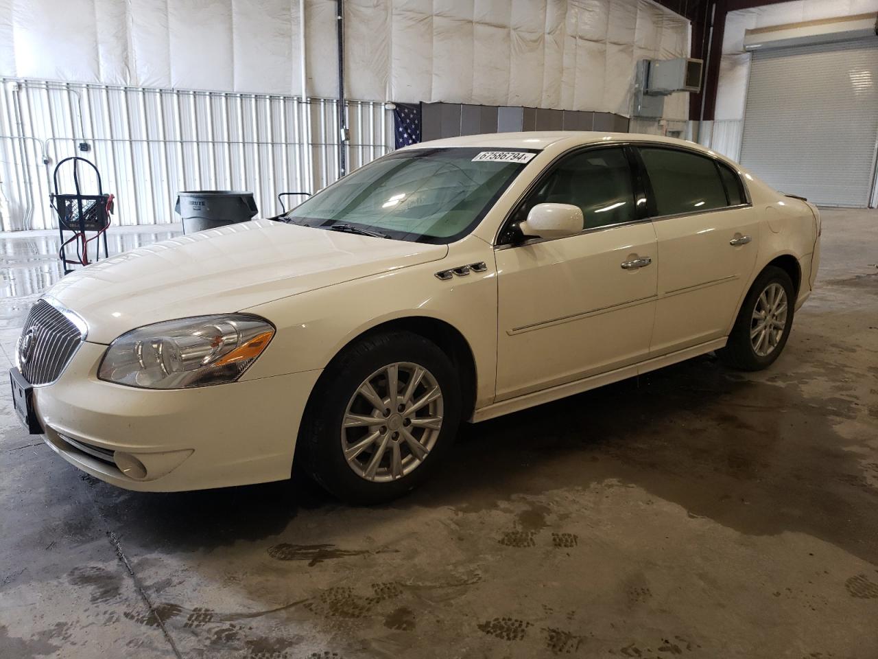 Lot #2921310841 2011 BUICK LUCERNE CX