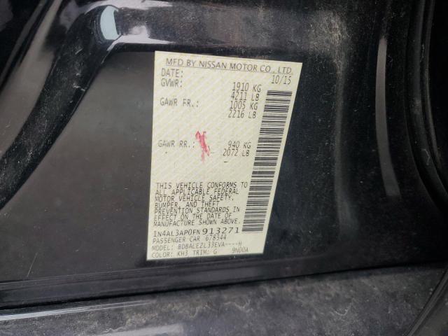 2015 NISSAN ALTIMA 2.5 - 1N4AL3AP0FN913271