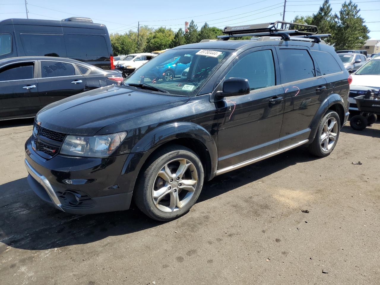 Lot #2891131191 2017 DODGE JOURNEY CR