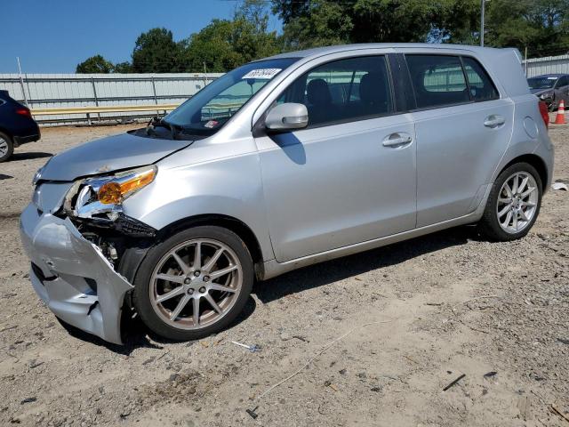 TOYOTA SCION XD 2009 silver  gas JTKKU10419J038021 photo #1