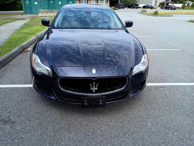 VIN ZAM56RRA6E1095083 2014 Maserati Quattroporte, S no.9