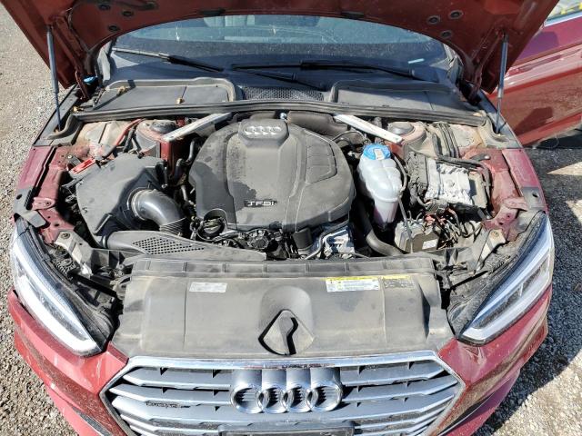 2018 AUDI A5 PREMIUM - WAUENCF54JA008624