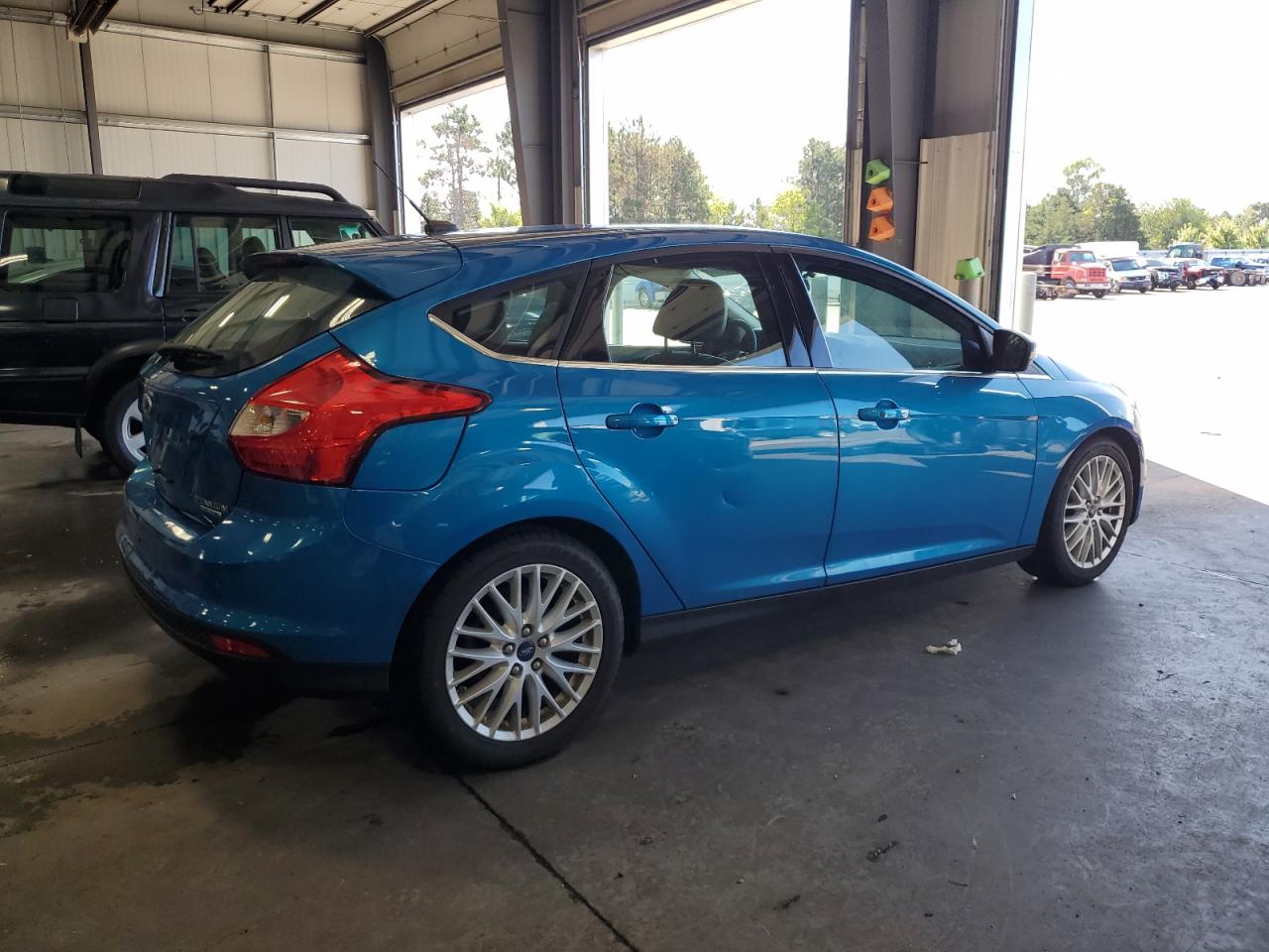 Lot #2976986782 2013 FORD FOCUS TITA