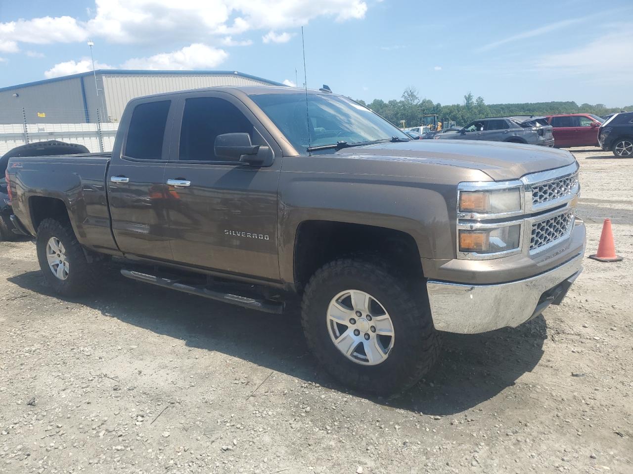 Lot #3034185837 2014 CHEVROLET SILVERADO