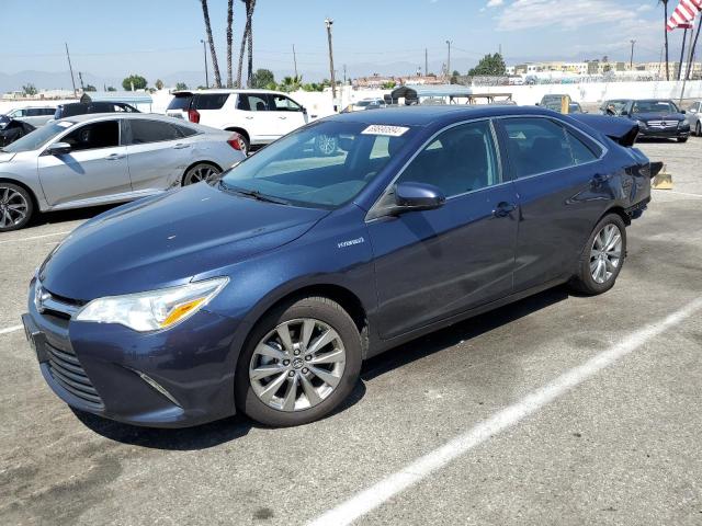 VIN 4T1BD1FK5HU203901 2017 Toyota Camry, Hybrid no.1