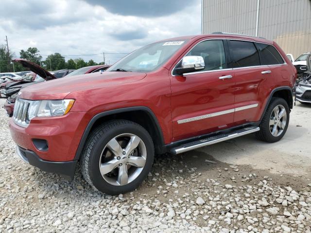 2011 JEEP GRAND CHEROKEE OVERLAND 2011