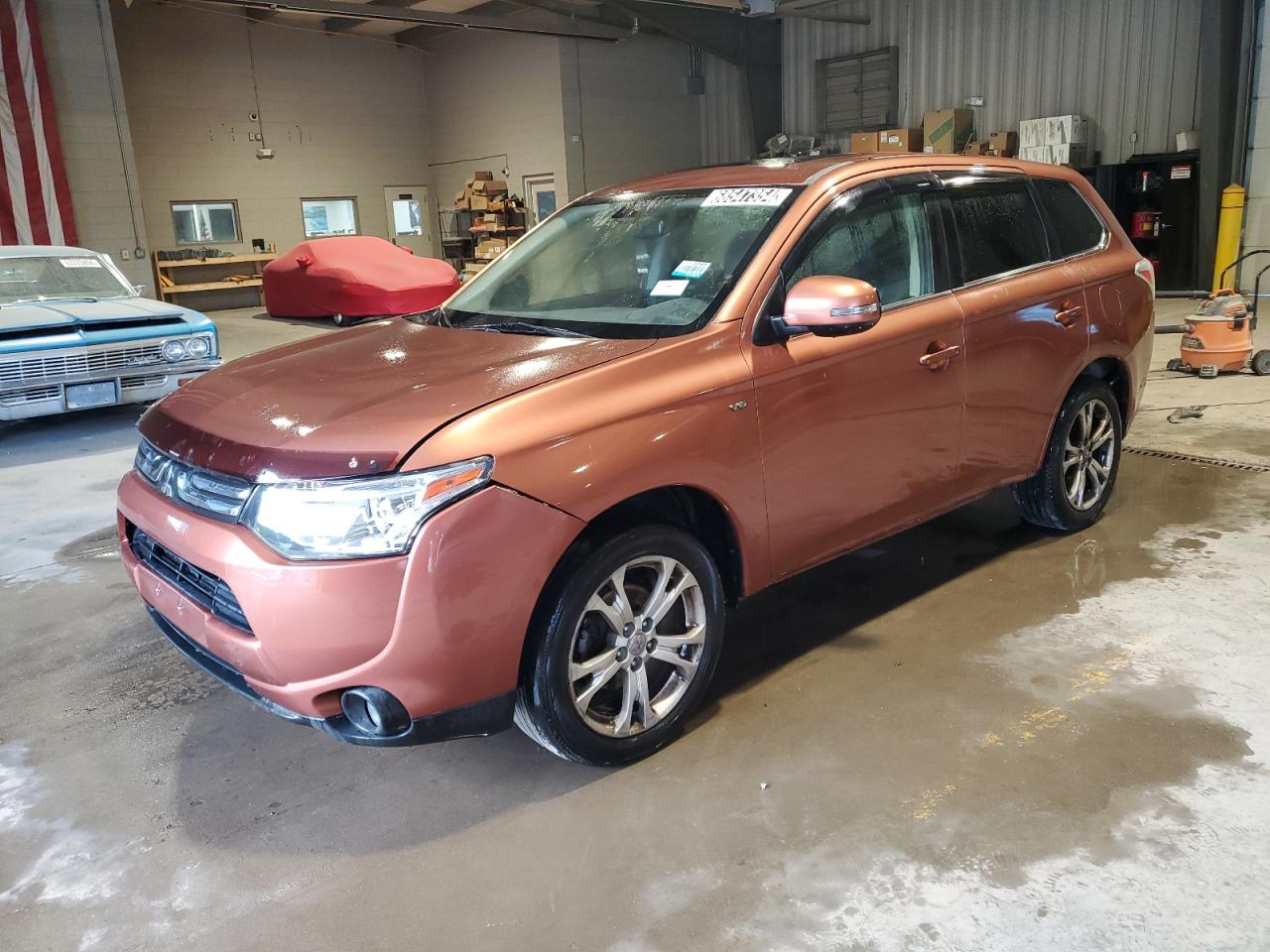 Mitsubishi Outlander 2014 GT